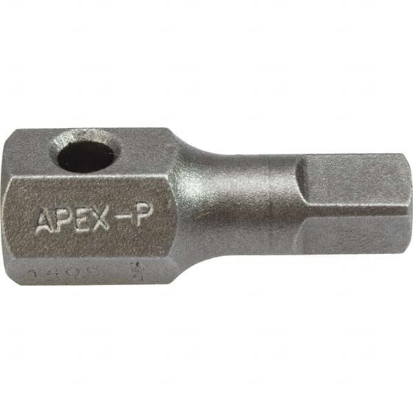 Apex - Specialty Screwdriver Bits Type: Hex Bit Inch Style: Power Bit - Makers Industrial Supply