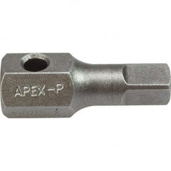 Apex - Hex Screwdriver Bits Type: Hex Screwdriver Bit Measurement Type: Inch - Makers Industrial Supply