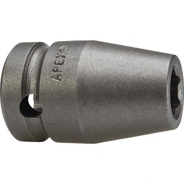 Apex - Impact Sockets Drive Size (Inch): 1/2 Size (mm): 16.0 - Makers Industrial Supply