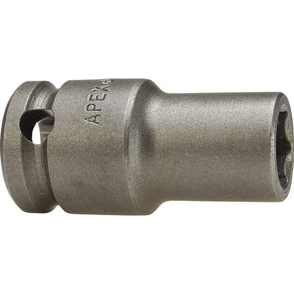 Apex - Impact Sockets Drive Size (Inch): 3/8 Size (Inch): 9/16 - Makers Industrial Supply