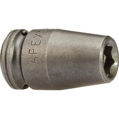 Apex - Impact Sockets Drive Size (Inch): 1/4 Size (mm): 6.0 - Makers Industrial Supply