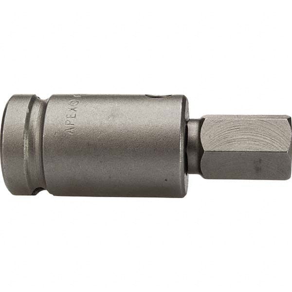 Apex - Hex Screwdriver Bits Type: Square Drive Measurement Type: Metric - Makers Industrial Supply