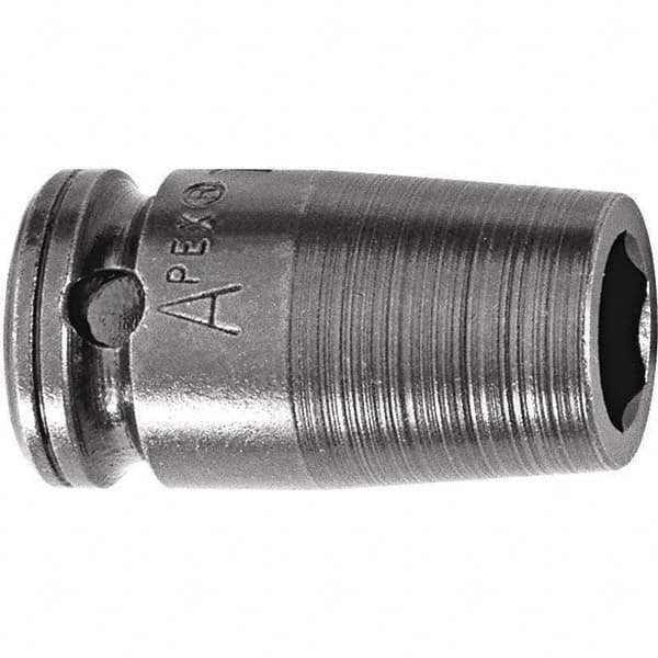 Apex - Impact Sockets Drive Size (Inch): 1/4 Size (Inch): 7/32 - Makers Industrial Supply