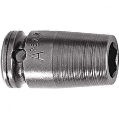 Apex - Impact Sockets Drive Size (Inch): 1/4 Size (Inch): 9/32 - Makers Industrial Supply