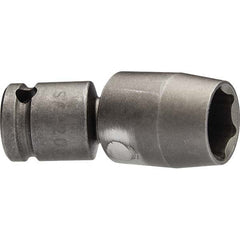 Apex - Socket Adapters & Universal Joints Type: Universal Joint Male Size: 9/16 - Makers Industrial Supply