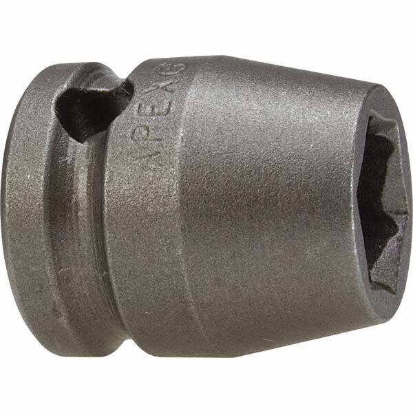 Apex - Impact Sockets Drive Size (Inch): 3/8 Size (Inch): 5/16 - Makers Industrial Supply