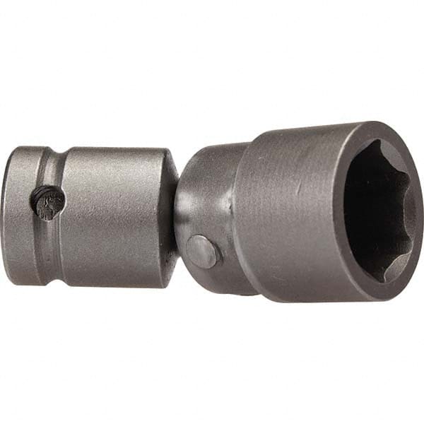 Apex - Socket Adapters & Universal Joints Type: Universal Joint Male Size: 3/4 - Makers Industrial Supply