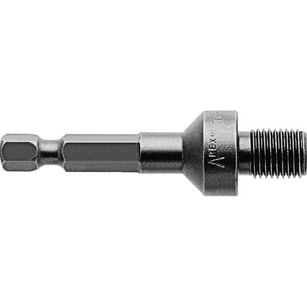 Apex - Socket Adapters & Universal Joints Type: Adapter Male Size: 3/8 - Makers Industrial Supply