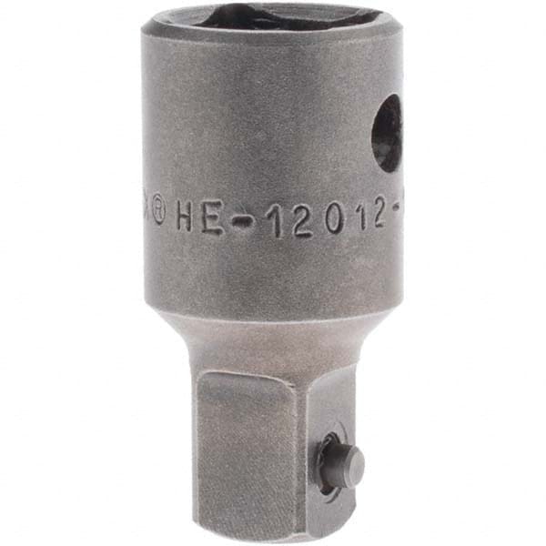 Apex - Socket Adapters & Universal Joints Type: Drive Adapter Male Size: 7/16 - Makers Industrial Supply