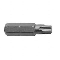 Apex - Power & Impact Screwdriver Bits & Holders Bit Type: Torx Hex Size (Inch): 1/4 - Makers Industrial Supply