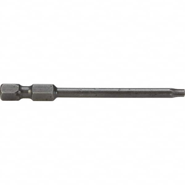 Apex - Torx Screwdriver Bits Type: Torx Bit Drive Size (Inch): 1/4 - Makers Industrial Supply