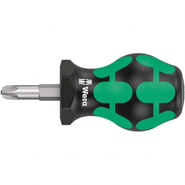 Wera - Precision & Specialty Screwdrivers Type: Pozidriv Overall Length Range: 3" - 6.9" - Makers Industrial Supply