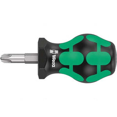 Wera - Precision & Specialty Screwdrivers Type: Pozidriv Overall Length Range: 3" - 6.9" - Makers Industrial Supply