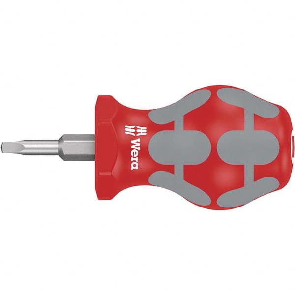 Wera - Precision & Specialty Screwdrivers Type: Square Recess Overall Length Range: 3" - 6.9" - Makers Industrial Supply