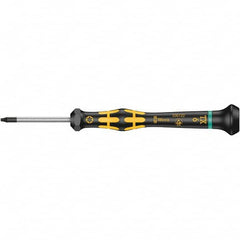 Wera - Precision & Specialty Screwdrivers Type: Torx Overall Length Range: 3" - 6.9" - Makers Industrial Supply