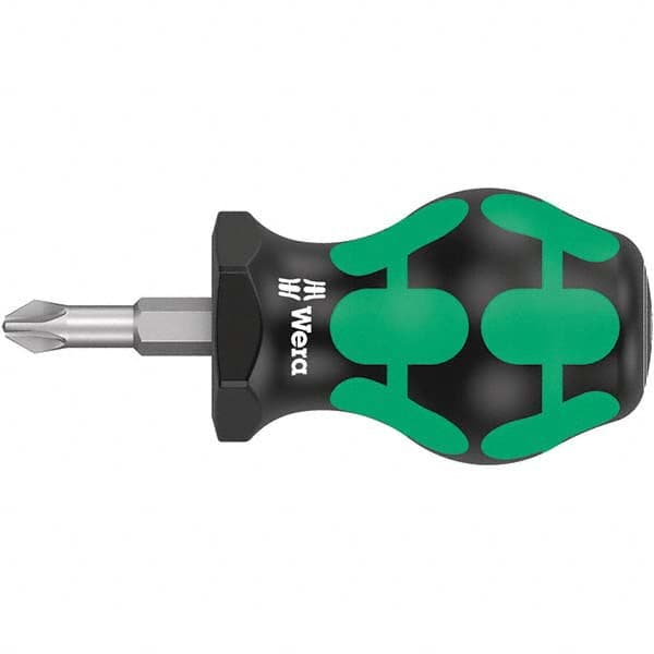 Wera - Precision & Specialty Screwdrivers Type: Pozidriv Overall Length Range: 3" - 6.9" - Makers Industrial Supply