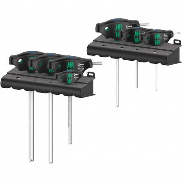 Wera - Hex Key Sets Tool Type: Hex-Plus Handle Type: Ergonomic - Makers Industrial Supply