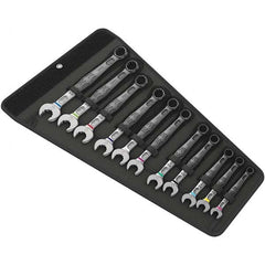 Wera - Wrench Sets Tool Type: Combination Wrench System of Measurement: Metric - Makers Industrial Supply