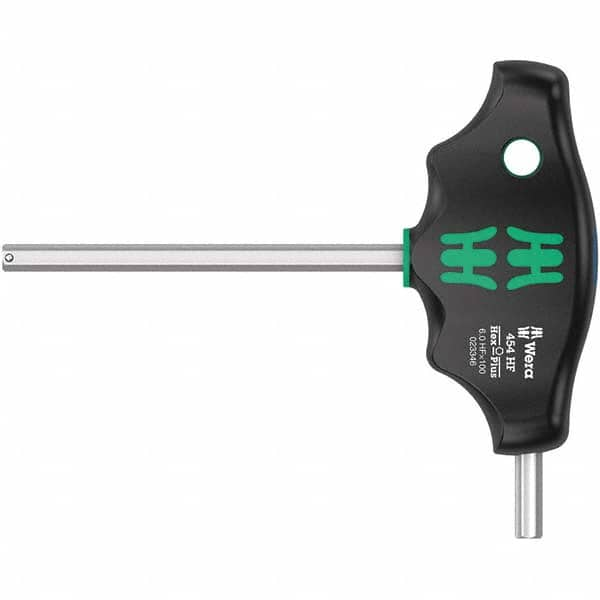 Wera - Hex Drivers Fastener Type: Hex-Plus System of Measurement: Metric - Makers Industrial Supply