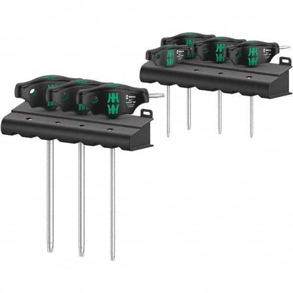 Wera - Torx Driver Sets Torx Size Range: T10 - T45 Number of Pieces: 7 - Makers Industrial Supply