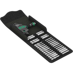 Wera - Screwdriver Bit Sets Type: Bit Set Drive Size: 1/4 (Inch) - Makers Industrial Supply