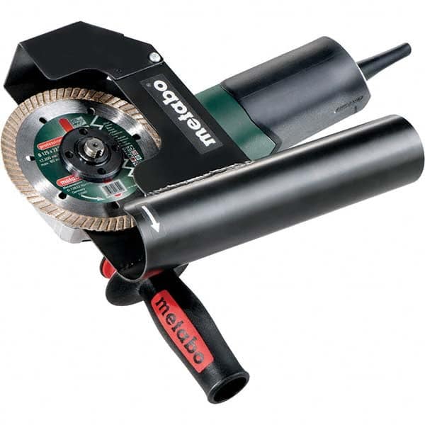 Metabo - Cut-Off Tools & Cut-Off-Grinder Tools Type of Power: Electric Handle Type: Straight - Makers Industrial Supply