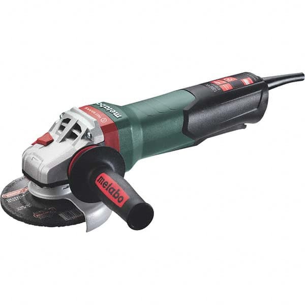 Metabo - Angle & Disc Grinders Type of Power: Corded Wheel Diameter (Inch): 4-1/2 - 5 - Makers Industrial Supply