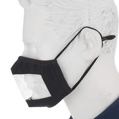 No Brand - Size Universal Polyester Washable Comfort General Purpose Face Mask - Makers Industrial Supply