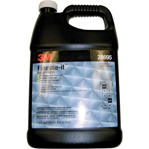 3M - Buffing & Polishing Compounds Material Application: Reduce/Remove Automotive Swirl Marks Compound Type: Mark Remover - Makers Industrial Supply