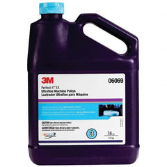 3M - Buffing & Polishing Compounds Material Application: Reduce/Remove Automotive Swirl Marks Compound Type: Mark Remover - Makers Industrial Supply