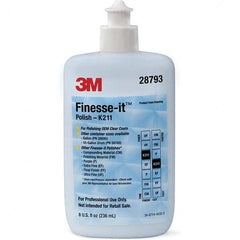 3M - Buffing & Polishing Compounds Material Application: Reduce/Remove Automotive Swirl Marks Compound Type: Mark Remover - Makers Industrial Supply