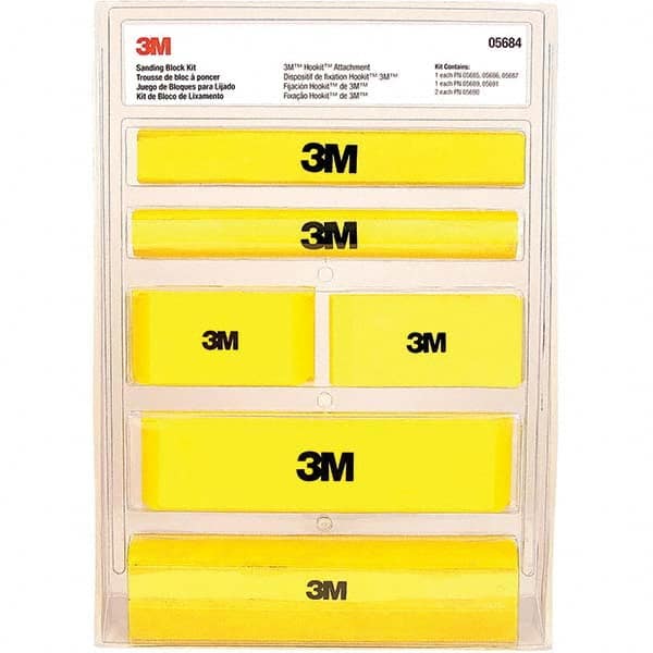 3M - Sanding Blocks Overall Width/Diameter (Inch): 2.8000 Overall Length (Inch): 16 - Makers Industrial Supply