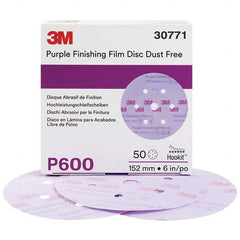 3M - Hook & Loop Discs Abrasive Type: Film Disc Disc Diameter (Inch): 6 - Makers Industrial Supply