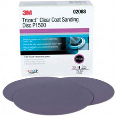 3M - Hook & Loop Discs Abrasive Type: Sanding Disc Disc Diameter (Inch): 6 - Makers Industrial Supply