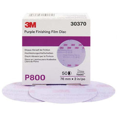 3M - Hook & Loop Discs Abrasive Type: Film Disc Disc Diameter (Inch): 3 - Makers Industrial Supply