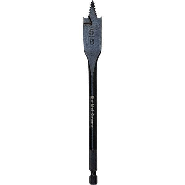 Disston - Spade-Blade Drill Bits Drill Bit Size (Inch): 5/8 Shank Size (Inch): 1/4 - Makers Industrial Supply