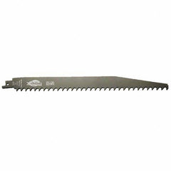 Disston - Reciprocating Saw Blades Blade Material: Carbide Blade Length (Inch): 12 - Makers Industrial Supply