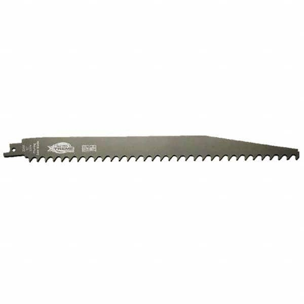 Disston - Reciprocating Saw Blades Blade Material: Carbide Blade Length (Inch): 6 - Makers Industrial Supply