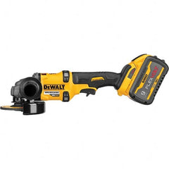 DeWALT - Angle & Disc Grinders Type of Power: Cordless Wheel Diameter (Inch): 4-1/2 - 6 - Makers Industrial Supply