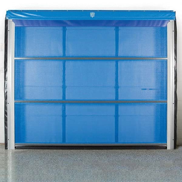 Goff's Enterprises - Dock Strip Doors/Curtains Type: Roll Up Dock Screen Door Width (Feet): 10 - Makers Industrial Supply