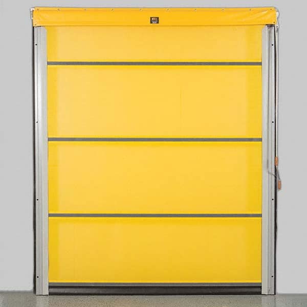 Goff's Enterprises - Dock Strip Doors/Curtains Type: Roll Up Dock Screen Door Width (Feet): 9 - Makers Industrial Supply