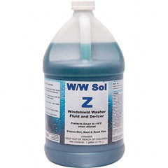 Detco - Automotive Cleaners & Degreaser Type: Windshield Washer Fluid Container Size: 1 Gal. - Makers Industrial Supply