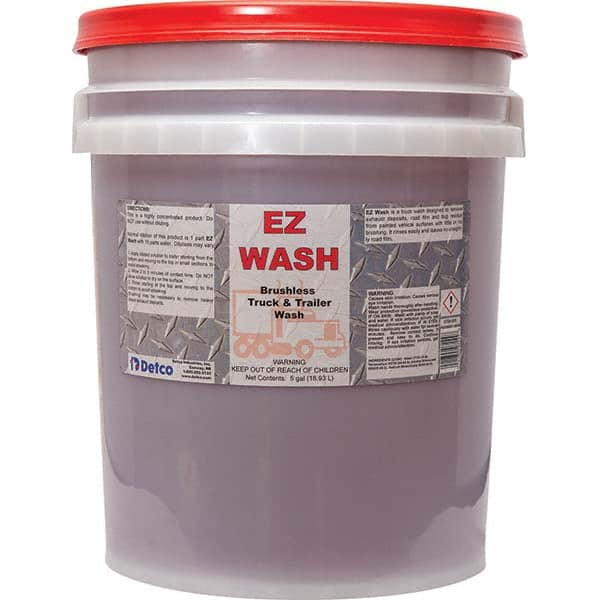 Detco - Automotive Cleaners & Degreaser Type: Cleaner/Degreaser Container Size: 5 Gal. - Makers Industrial Supply