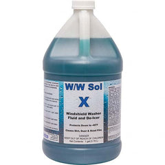 Detco - Automotive Cleaners & Degreaser Type: Windshield Washer Fluid Container Size: 1 Gal. - Makers Industrial Supply