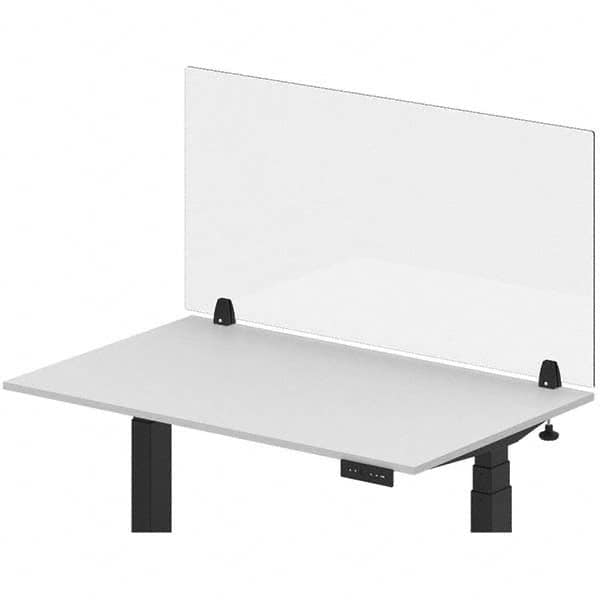 Luxor - 24" x 48" Partition & Panel System-Social Distancing Barrier - Makers Industrial Supply