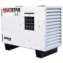 Heatstar - Fuel Radiant Heaters Type: Dual Fuel Direct Fired Heater Fuel Type: LP Gas/Natural Gas - Makers Industrial Supply