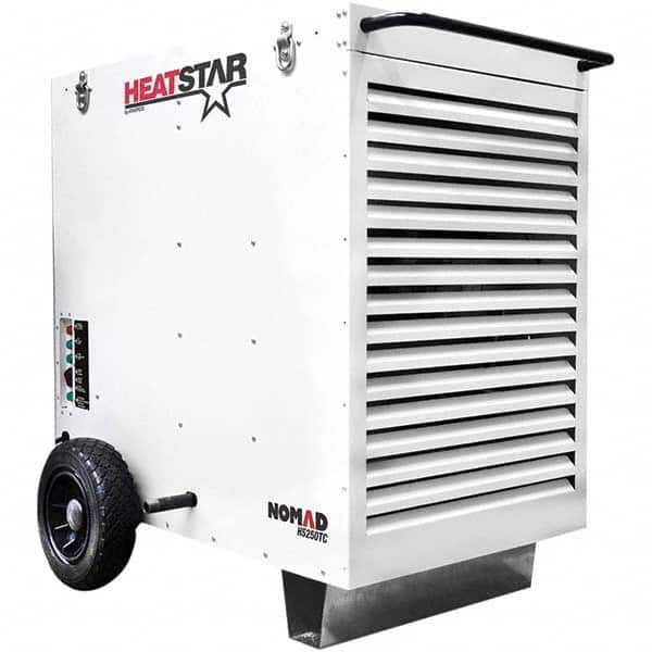 Heatstar - Fuel Radiant Heaters Type: Dual Fuel Direct Fired Heater Fuel Type: LP Gas/Natural Gas - Makers Industrial Supply