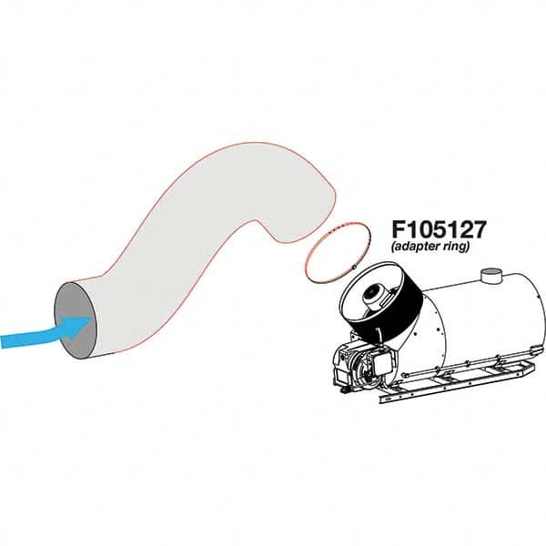 Heatstar - Duct & Duct Pipe Type: Air Recycle Kit Inside Diameter (Inch): 24 - Makers Industrial Supply