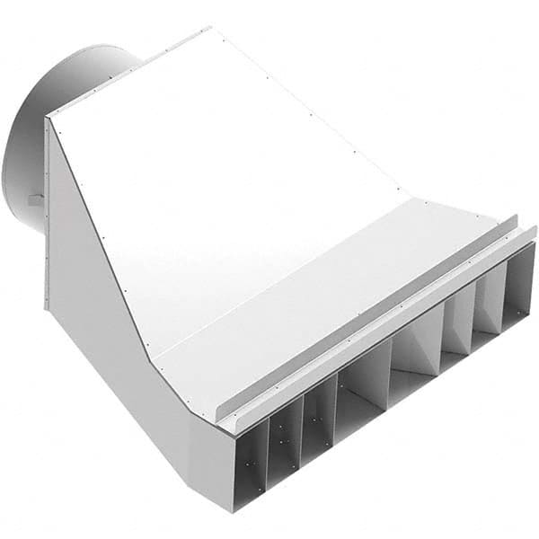 Heatstar - Registers & Diffusers Type: Unit Heater Diffuser Style: 1 Way - Makers Industrial Supply