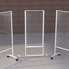 ECONOCO - 67-1/2" x 23-3/4" Partition & Panel System-Social Distancing Barrier - Makers Industrial Supply